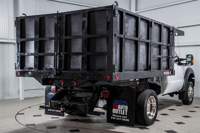 2012 Ford Super Duty F-450 DRW Cab-Chassis F-450 REG CAB 4X4 LANDSCAPE DUMP  - 15607524 - 6