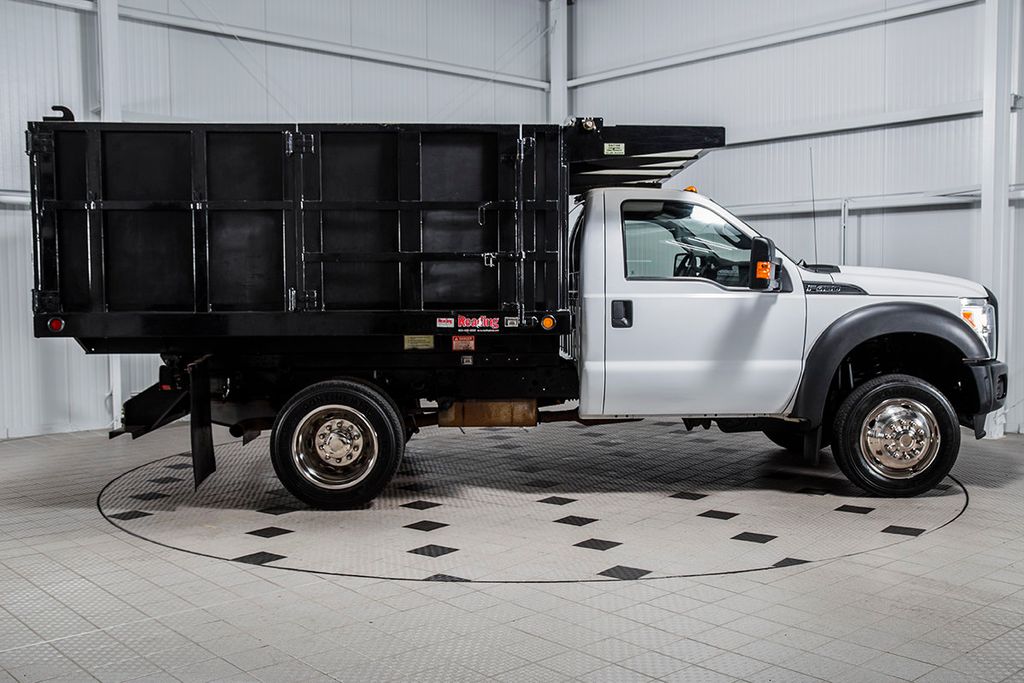 2012 Ford Super Duty F-450 DRW Cab-Chassis F-450 REG CAB 4X4 LANDSCAPE DUMP  - 15607524 - 7