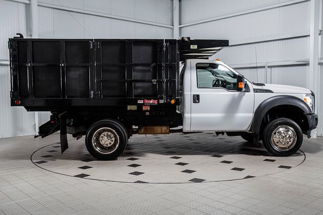 2012 Ford Super Duty F-450 DRW Cab-Chassis F-450 REG CAB 4X4 LANDSCAPE DUMP  - 15607524 - 7