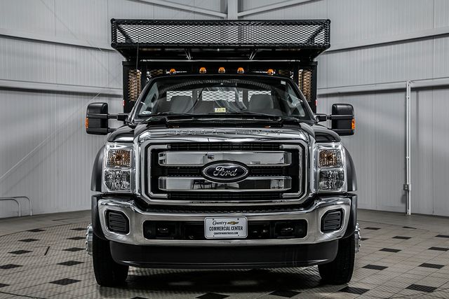 2012 Ford Super Duty F-450 DRW Cab-Chassis F450 REG CAB XL * 6.7 POWERSTROKE * 10' STAKE BODY * 1 OWNER - 16588093 - 1
