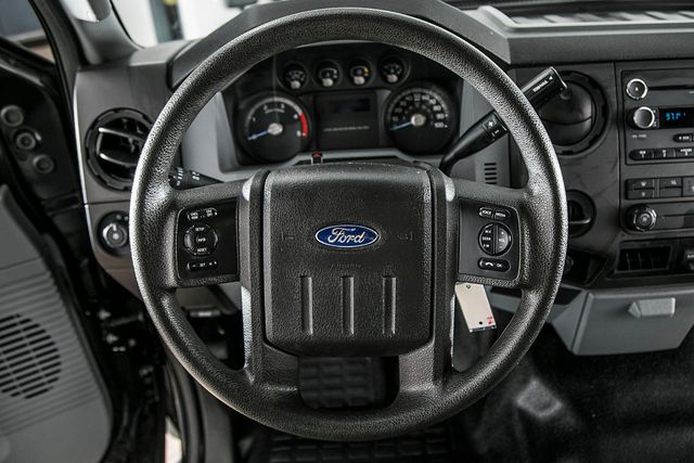 2012 Ford Super Duty F-450 DRW Cab-Chassis F450 REG CAB XL * 6.7 POWERSTROKE * 10' STAKE BODY * 1 OWNER - 16588093 - 24