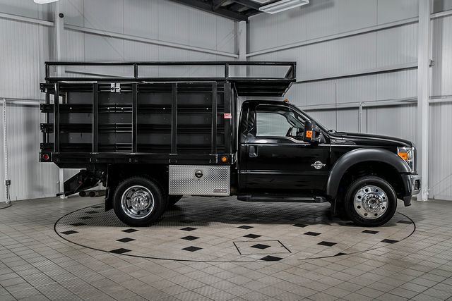 2012 Ford Super Duty F-450 DRW Cab-Chassis F450 REG CAB XL * 6.7 POWERSTROKE * 10' STAKE BODY * 1 OWNER - 16588093 - 6