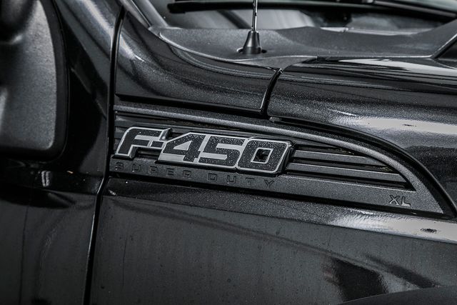 2012 Ford Super Duty F-450 DRW Cab-Chassis F450 REG CAB XL * 6.7 POWERSTROKE * 10' STAKE BODY * 1 OWNER - 16588093 - 8