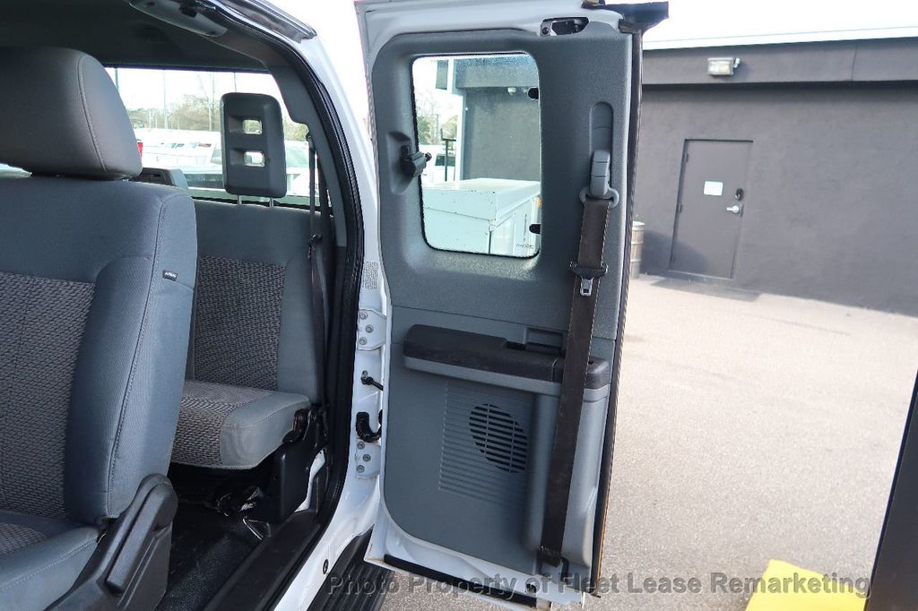 2012 Ford Super Duty F-450 DRW Cab-Chassis F450SD 2WD Supercab 10' Utility Diesel - 22288634 - 16