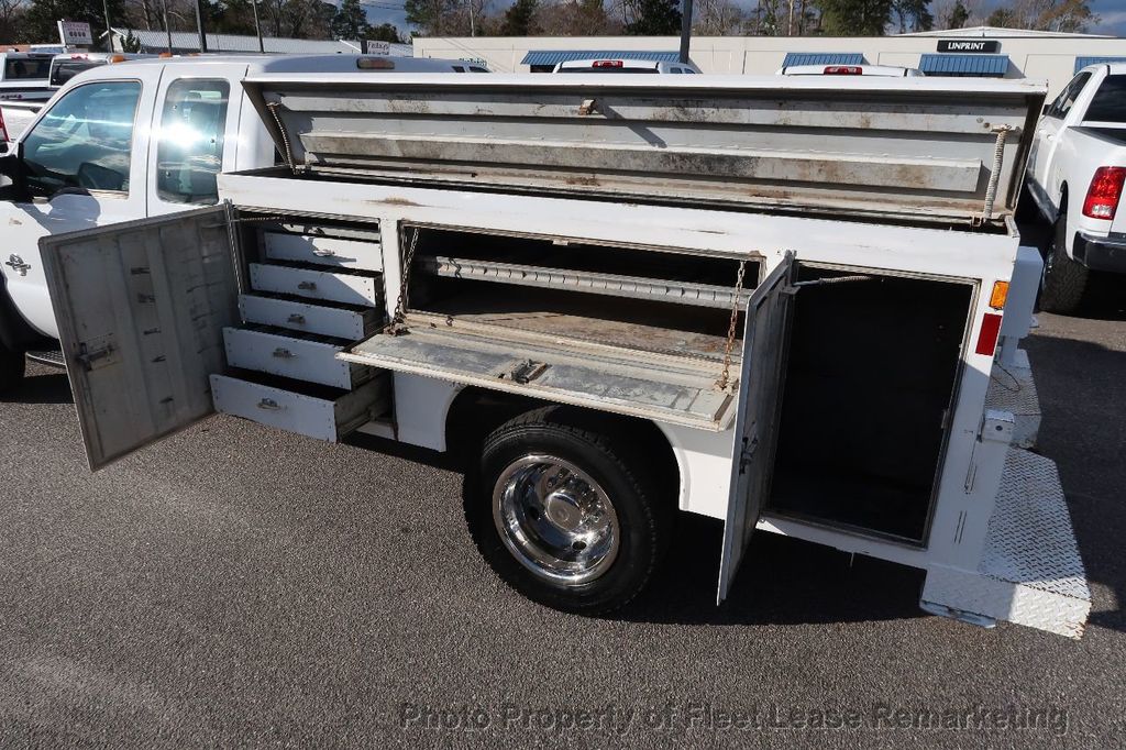 2012 Ford Super Duty F-450 DRW Cab-Chassis F450SD 2WD Supercab 10' Utility Diesel - 22288634 - 17