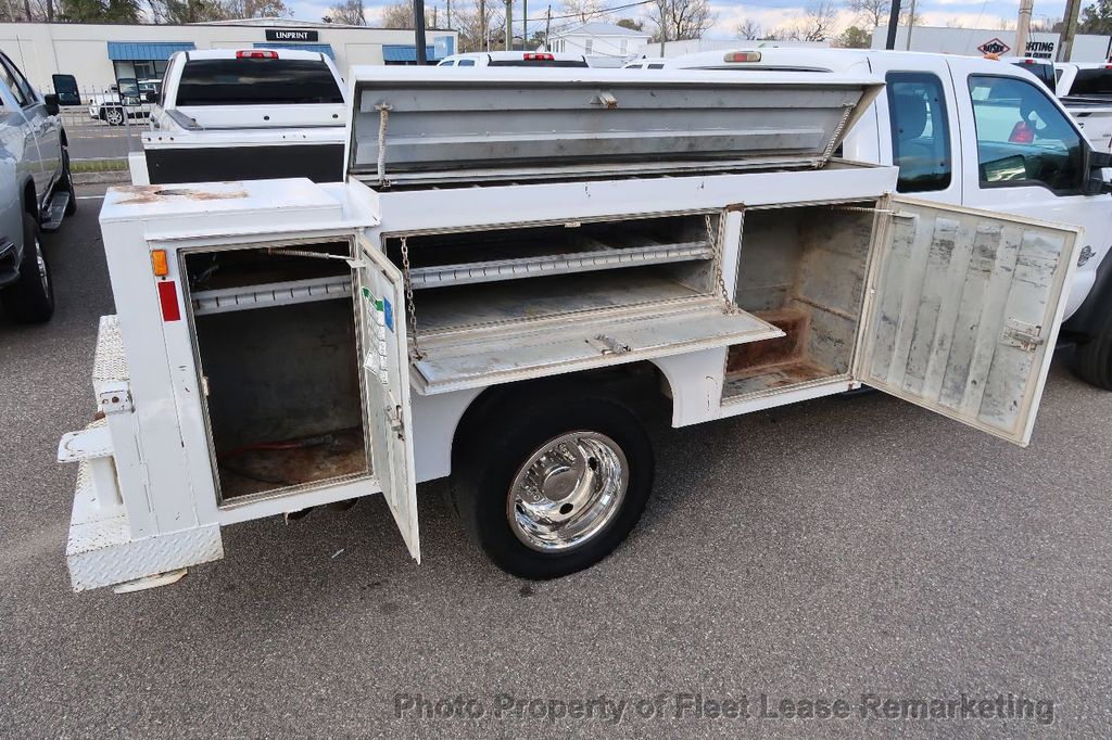 2012 Ford Super Duty F-450 DRW Cab-Chassis F450SD 2WD Supercab 10' Utility Diesel - 22288634 - 21