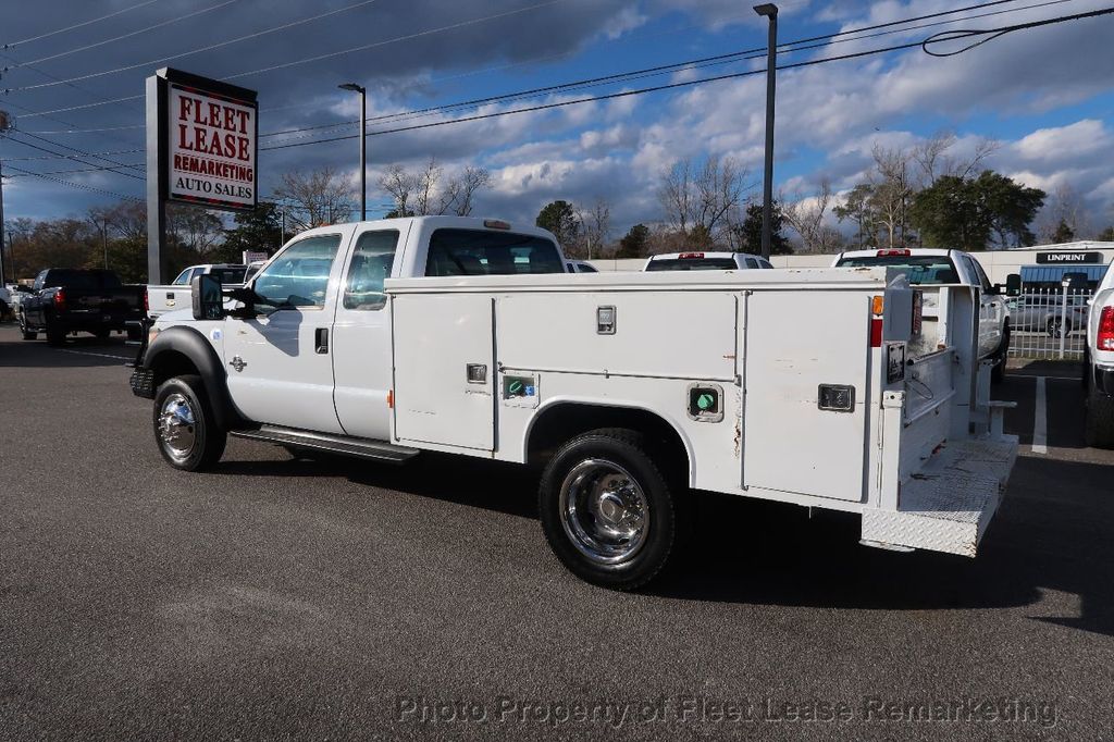 2012 Ford Super Duty F-450 DRW Cab-Chassis F450SD 2WD Supercab 10' Utility Diesel - 22288634 - 2
