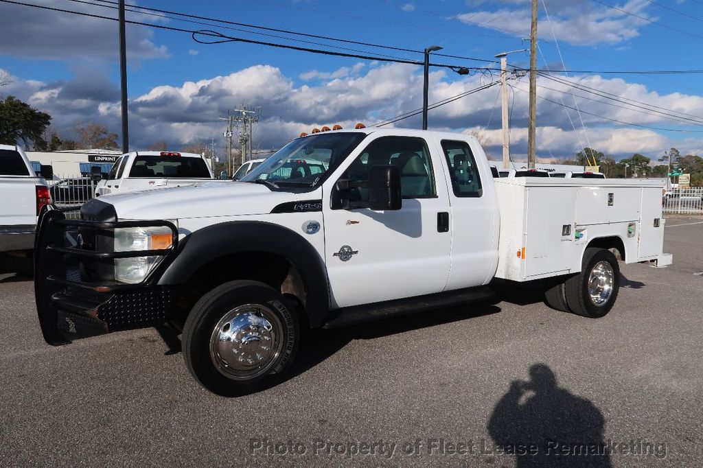 2012 Ford Super Duty F-450 DRW Cab-Chassis F450SD 2WD Supercab 10' Utility Diesel - 22288634 - 49