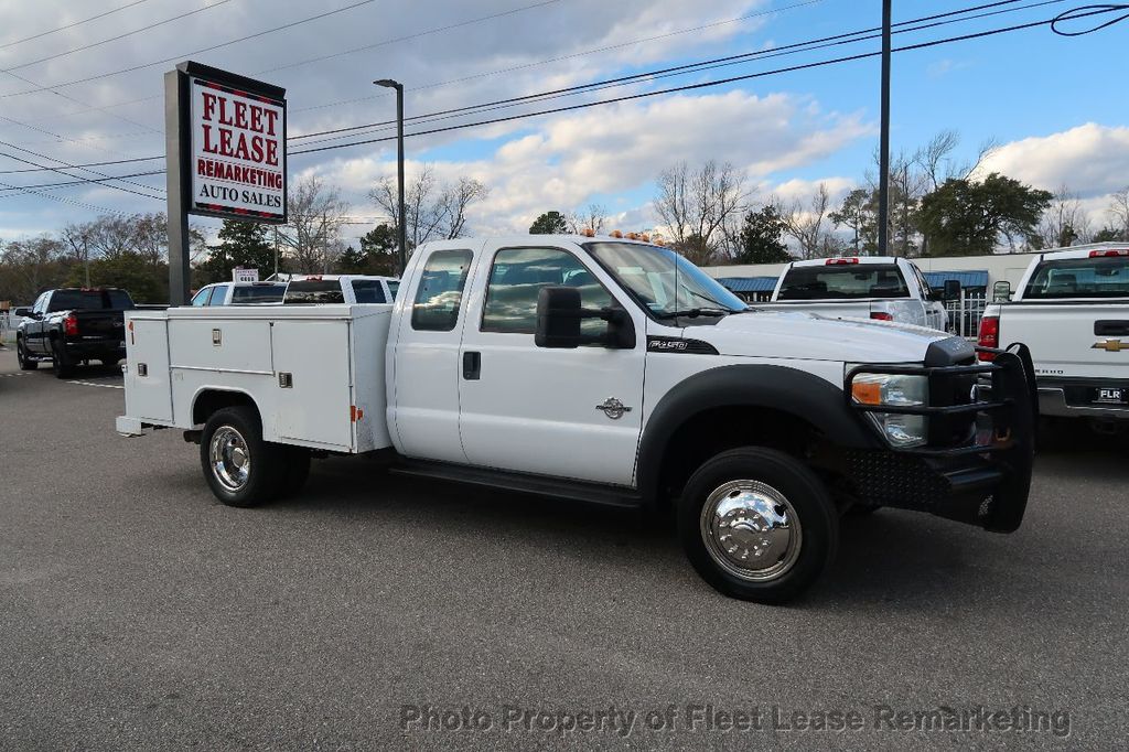 2012 Ford Super Duty F-450 DRW Cab-Chassis F450SD 2WD Supercab 10' Utility Diesel - 22288634 - 6