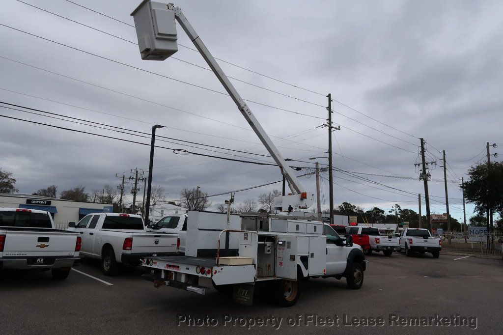 2012 Ford Super Duty F-450 DRW Cab-Chassis F450SD 4WD Reg Cab Utility Bucket - 22728415 - 15