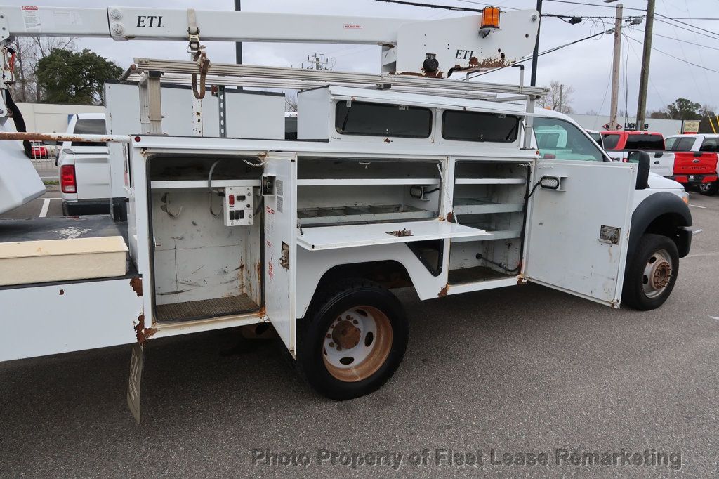 2012 Ford Super Duty F-450 DRW Cab-Chassis F450SD 4WD Reg Cab Utility Bucket - 22728415 - 16