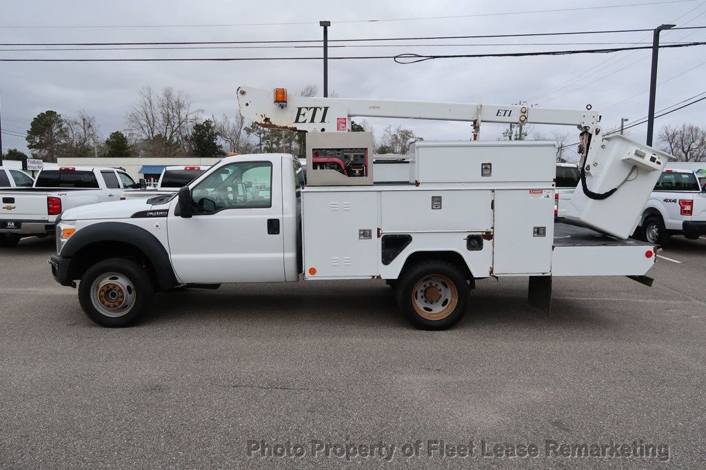 2012 Ford Super Duty F-450 DRW Cab-Chassis F450SD 4WD Reg Cab Utility Bucket - 22728415 - 1