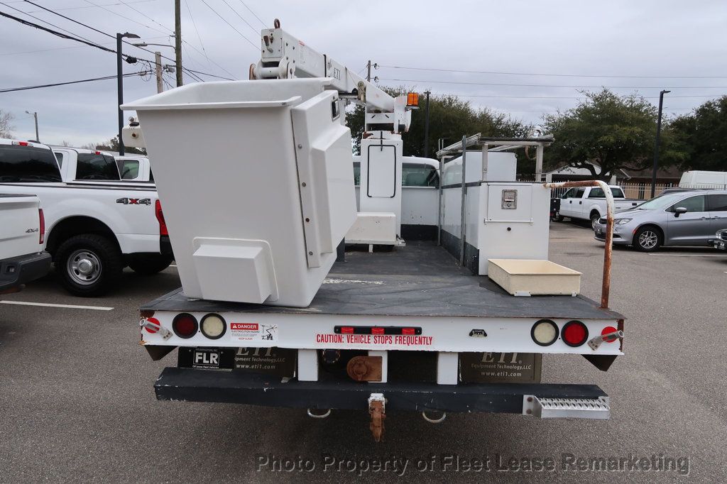 2012 Ford Super Duty F-450 DRW Cab-Chassis F450SD 4WD Reg Cab Utility Bucket - 22728415 - 3