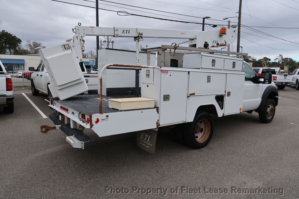 2012 Ford Super Duty F-450 DRW Cab-Chassis F450SD 4WD Reg Cab Utility Bucket - 22728415 - 4