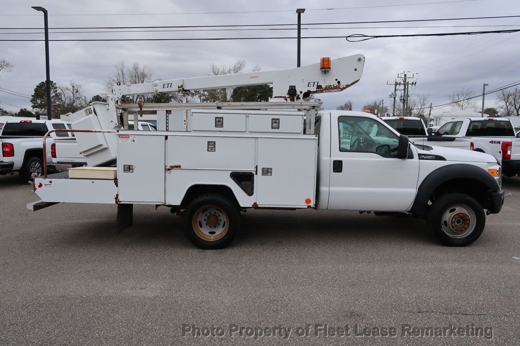 2012 Ford Super Duty F-450 DRW Cab-Chassis F450SD 4WD Reg Cab Utility Bucket - 22728415 - 5