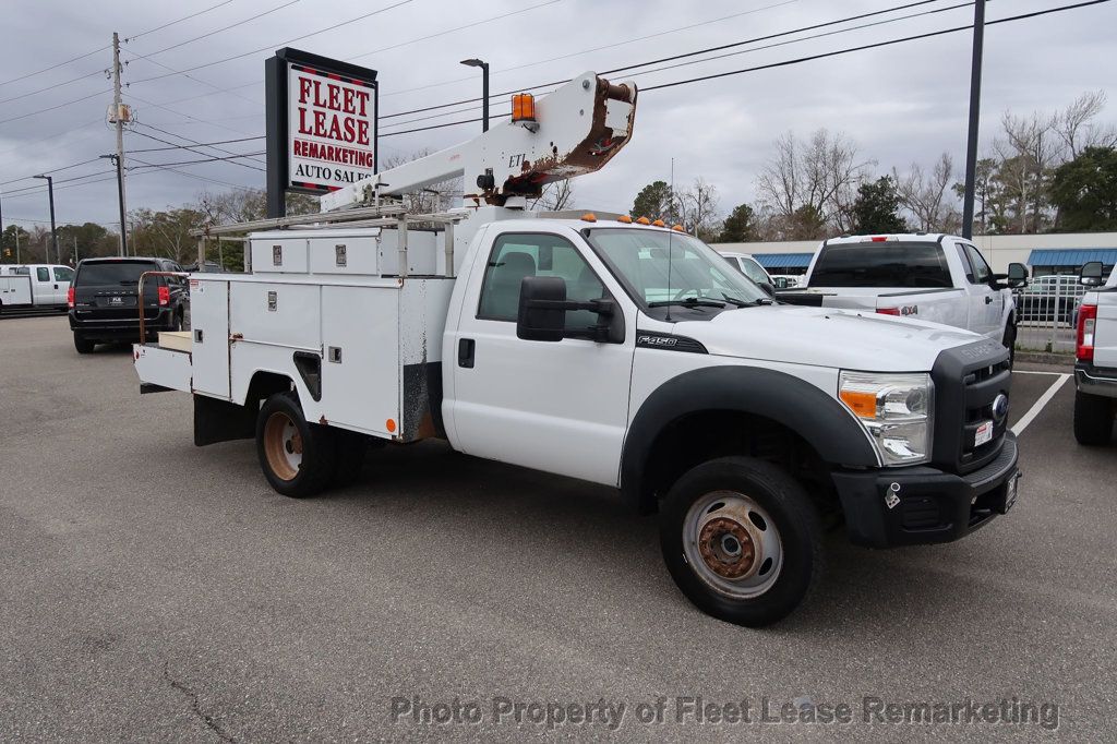 2012 Ford Super Duty F-450 DRW Cab-Chassis F450SD 4WD Reg Cab Utility Bucket - 22728415 - 6