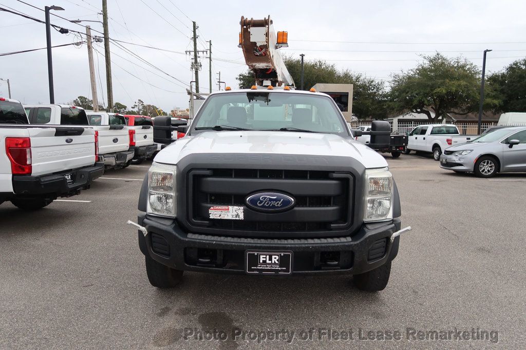 2012 Ford Super Duty F-450 DRW Cab-Chassis F450SD 4WD Reg Cab Utility Bucket - 22728415 - 7