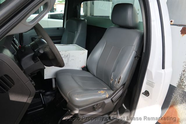 2012 Ford Super Duty F-450 DRW Cab-Chassis F450SD 4WD Reg Cab Utility Bucket - 22887104 - 10