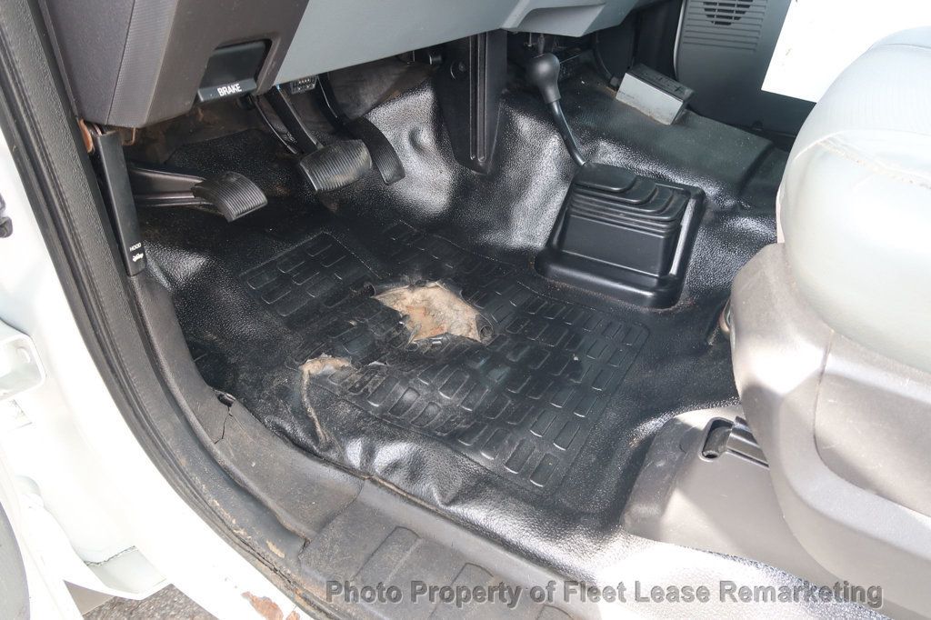 2012 Ford Super Duty F-450 DRW Cab-Chassis F450SD 4WD Reg Cab Utility Bucket - 22887104 - 11