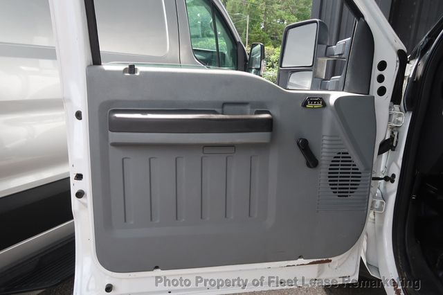 2012 Ford Super Duty F-450 DRW Cab-Chassis F450SD 4WD Reg Cab Utility Bucket - 22887104 - 12