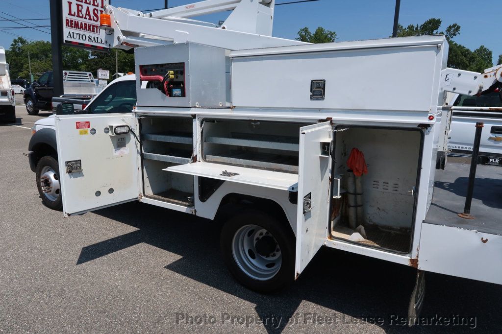 2012 Ford Super Duty F-450 DRW Cab-Chassis F450SD 4WD Reg Cab Utility Bucket - 22887104 - 13