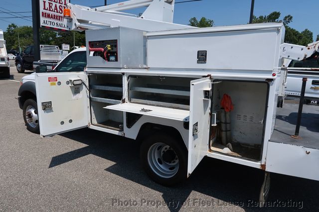 2012 Ford Super Duty F-450 DRW Cab-Chassis F450SD 4WD Reg Cab Utility Bucket - 22887104 - 13