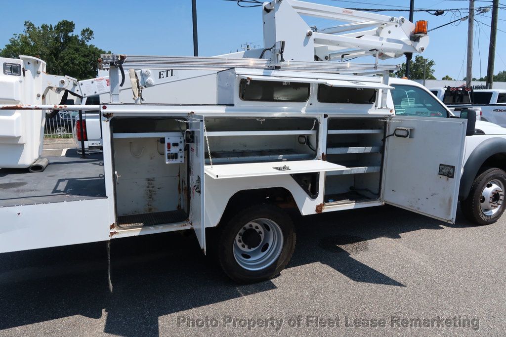 2012 Ford Super Duty F-450 DRW Cab-Chassis F450SD 4WD Reg Cab Utility Bucket - 22887104 - 16