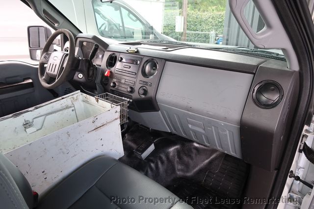 2012 Ford Super Duty F-450 DRW Cab-Chassis F450SD 4WD Reg Cab Utility Bucket - 22887104 - 17