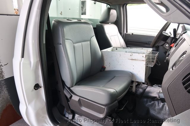 2012 Ford Super Duty F-450 DRW Cab-Chassis F450SD 4WD Reg Cab Utility Bucket - 22887104 - 18