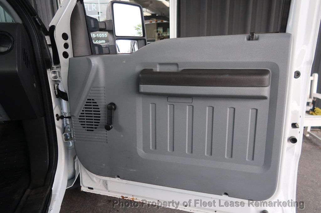 2012 Ford Super Duty F-450 DRW Cab-Chassis F450SD 4WD Reg Cab Utility Bucket - 22887104 - 20