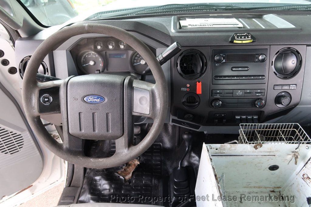 2012 Ford Super Duty F-450 DRW Cab-Chassis F450SD 4WD Reg Cab Utility Bucket - 22887104 - 21