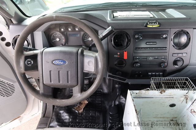 2012 Ford Super Duty F-450 DRW Cab-Chassis F450SD 4WD Reg Cab Utility Bucket - 22887104 - 21