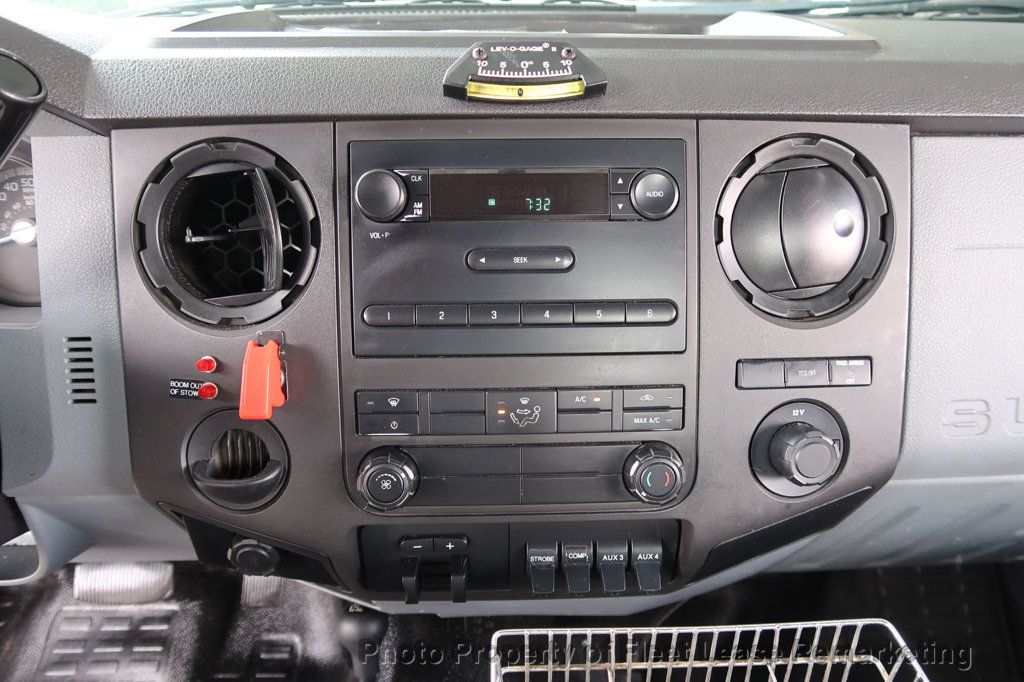 2012 Ford Super Duty F-450 DRW Cab-Chassis F450SD 4WD Reg Cab Utility Bucket - 22887104 - 23