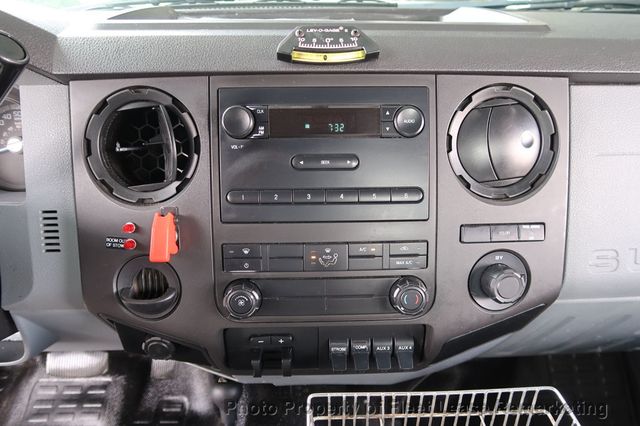 2012 Ford Super Duty F-450 DRW Cab-Chassis F450SD 4WD Reg Cab Utility Bucket - 22887104 - 23