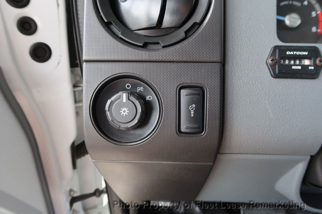 2012 Ford Super Duty F-450 DRW Cab-Chassis F450SD 4WD Reg Cab Utility Bucket - 22887104 - 25