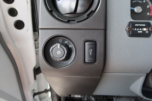 2012 Ford Super Duty F-450 DRW Cab-Chassis F450SD 4WD Reg Cab Utility Bucket - 22887104 - 25