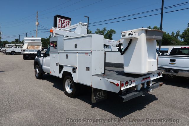 2012 Ford Super Duty F-450 DRW Cab-Chassis F450SD 4WD Reg Cab Utility Bucket - 22887104 - 2