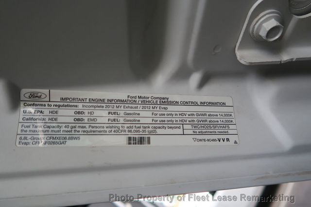 2012 Ford Super Duty F-450 DRW Cab-Chassis F450SD 4WD Reg Cab Utility Bucket - 22887104 - 33