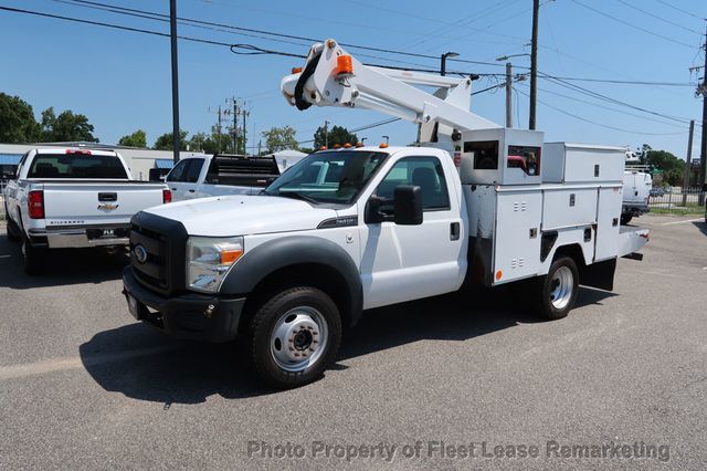 2012 Ford Super Duty F-450 DRW Cab-Chassis F450SD 4WD Reg Cab Utility Bucket - 22887104 - 38