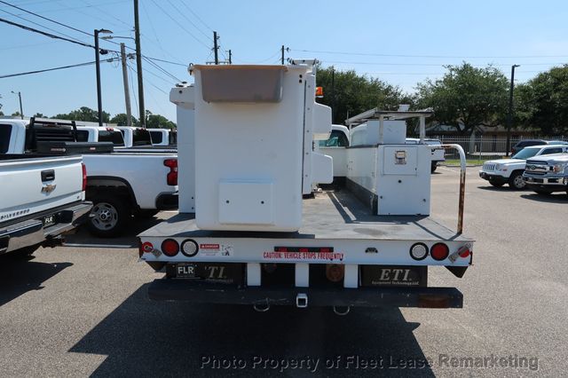 2012 Ford Super Duty F-450 DRW Cab-Chassis F450SD 4WD Reg Cab Utility Bucket - 22887104 - 3