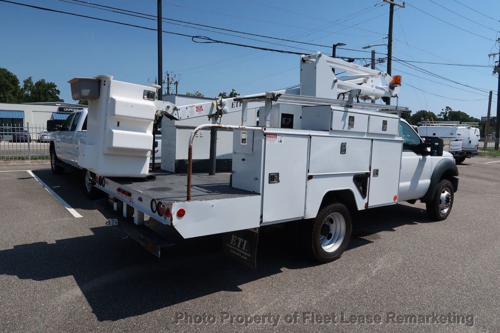 2012 Ford Super Duty F-450 DRW Cab-Chassis F450SD 4WD Reg Cab Utility Bucket - 22887104 - 4