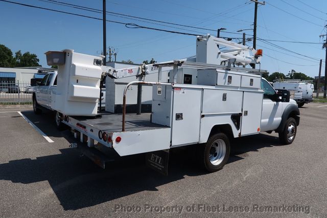 2012 Ford Super Duty F-450 DRW Cab-Chassis F450SD 4WD Reg Cab Utility Bucket - 22887104 - 4