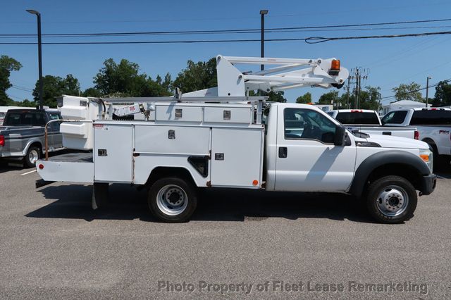 2012 Ford Super Duty F-450 DRW Cab-Chassis F450SD 4WD Reg Cab Utility Bucket - 22887104 - 5