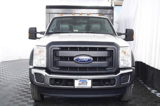 2012 Ford Super Duty F-550 DRW 6.7L DIESEL * 4X4 * 27K MILES * 12FT LANDSCAPE DUMP  - 13526412 - 1