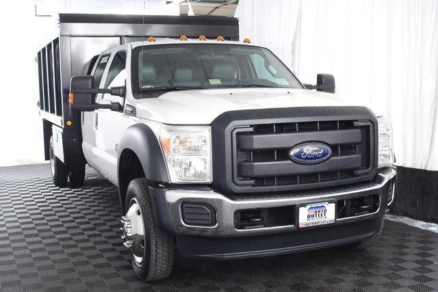 2012 Ford Super Duty F-550 DRW 6.7L DIESEL * 4X4 * 27K MILES * 12FT LANDSCAPE DUMP  - 13526412 - 2