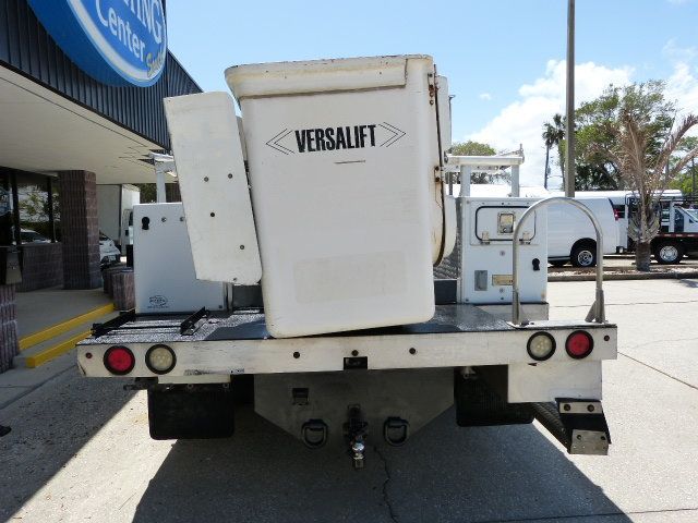 2012 Ford Super Duty F-550 DRW 6.8L V10 GAS*XL*2WD*REG CAB*37FT. PLATFORM HEIGHT "ALTEC" BUCKET - 23008067 - 11
