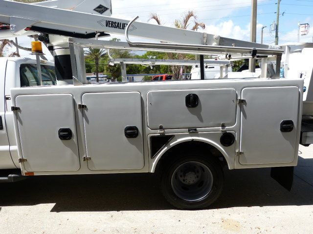 2012 Ford Super Duty F-550 DRW 6.8L V10 GAS*XL*2WD*REG CAB*37FT. PLATFORM HEIGHT "ALTEC" BUCKET - 23008067 - 12