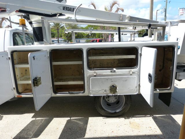 2012 Ford Super Duty F-550 DRW 6.8L V10 GAS*XL*2WD*REG CAB*37FT. PLATFORM HEIGHT "ALTEC" BUCKET - 23008067 - 13