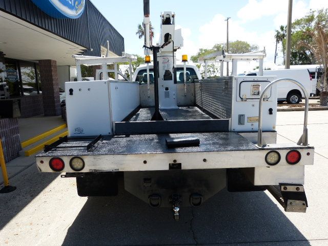 2012 Ford Super Duty F-550 DRW 6.8L V10 GAS*XL*2WD*REG CAB*37FT. PLATFORM HEIGHT "ALTEC" BUCKET - 23008067 - 27