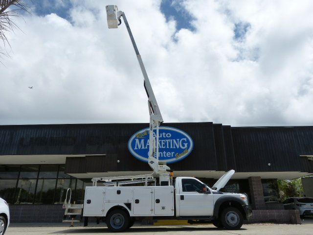 2012 Ford Super Duty F-550 DRW 6.8L V10 GAS*XL*2WD*REG CAB*37FT. PLATFORM HEIGHT "ALTEC" BUCKET - 23008067 - 33